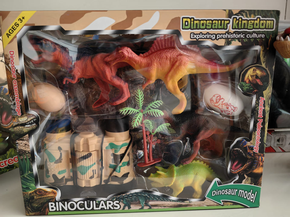 DINOSAUR KINGDOM EXPLORE SET