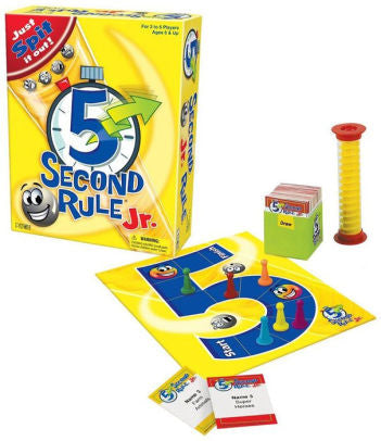 5 SECOND RULE JUNIOR