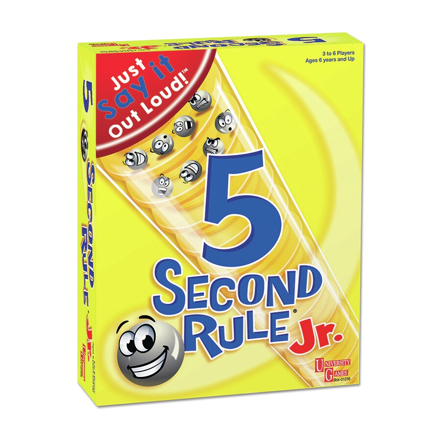 5 SECOND RULE JUNIOR