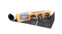SCRATCH POSTER 2 METRES SET OF 2