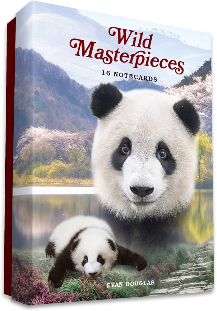 Wild Masterpieces Notecards: 16 Notecards and Envelopes