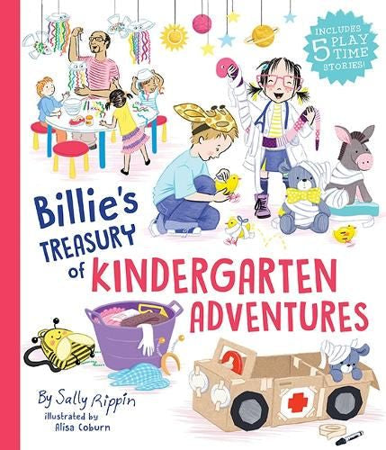 BILLIE'S TREASURY OF KINDERGARTEN ADVENTURES