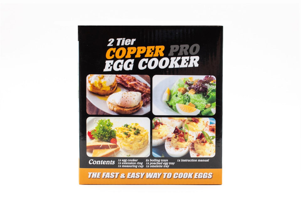 COPPER PRO EGG COOKER