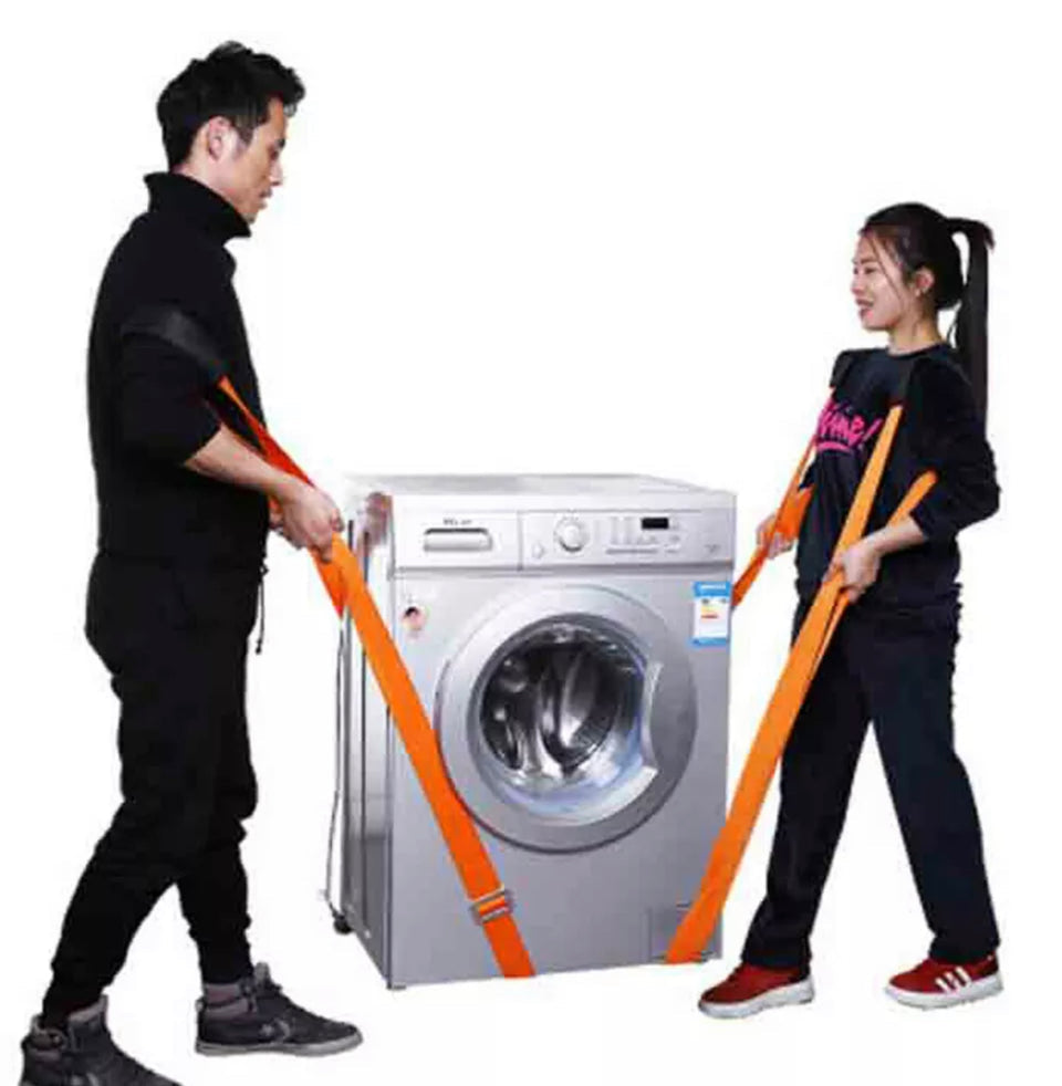 ADJUSTABLE FOREARM CARGO CARRY BELT LIFTING MOVING STRAPS FORKLIFT FURNITURE