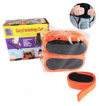 ADJUSTABLE FOREARM CARGO CARRY BELT LIFTING MOVING STRAPS FORKLIFT FURNITURE