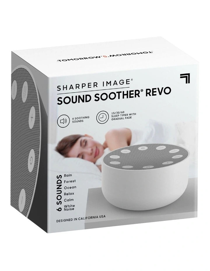 SLEEP THERAPY SOUND SOOTHER WHITE