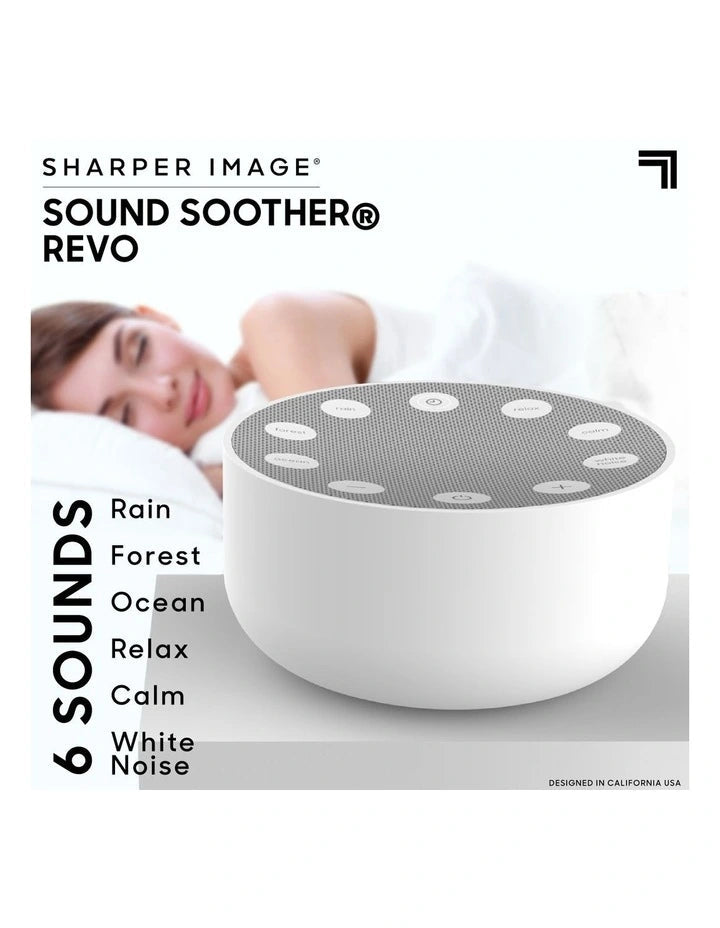 SLEEP THERAPY SOUND SOOTHER WHITE