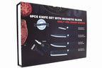 6PC KNIFE SET WITH MAGNETIC HOLDER🔥🔥LAST 10 UNITS