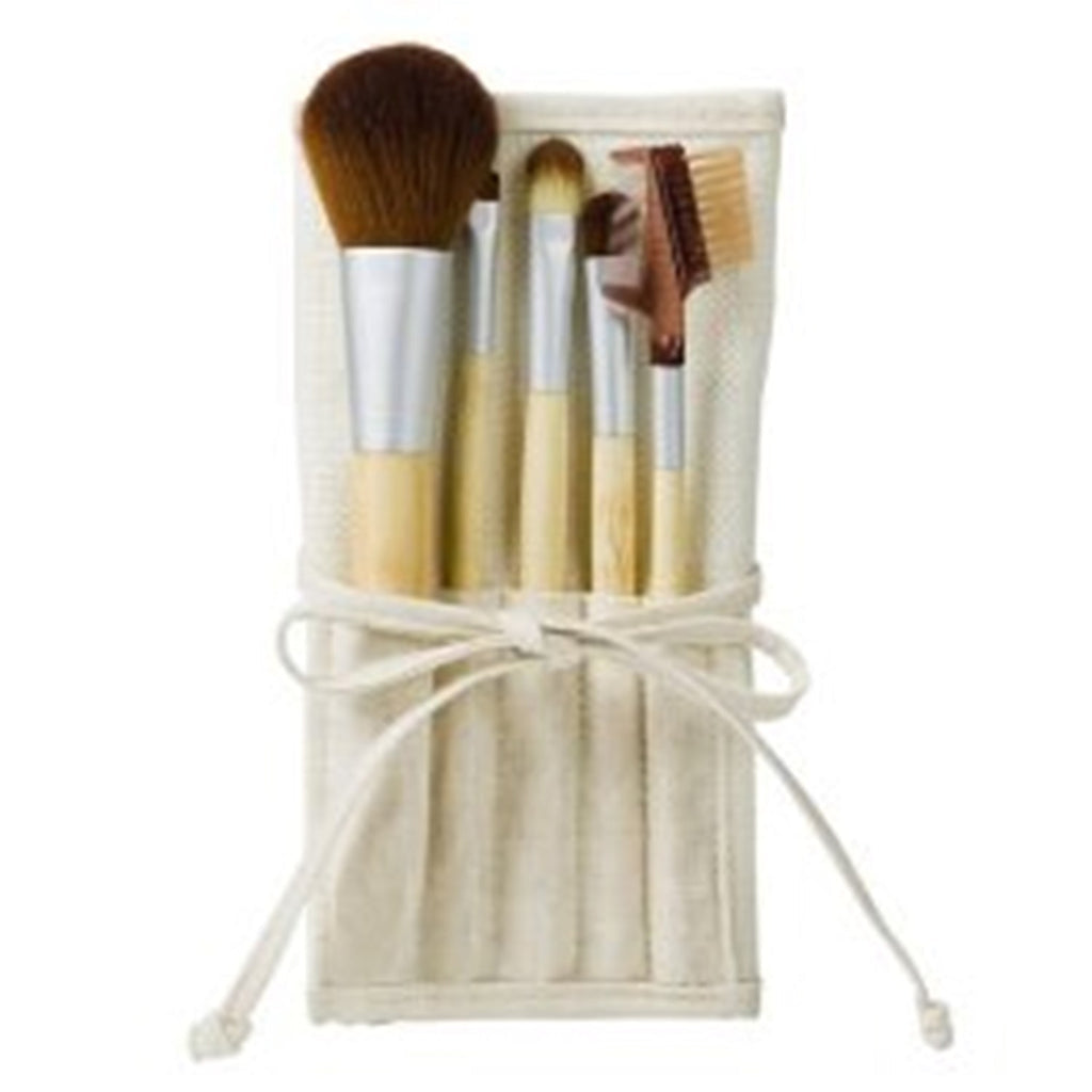 6PC BAMBOO BRUSH SET