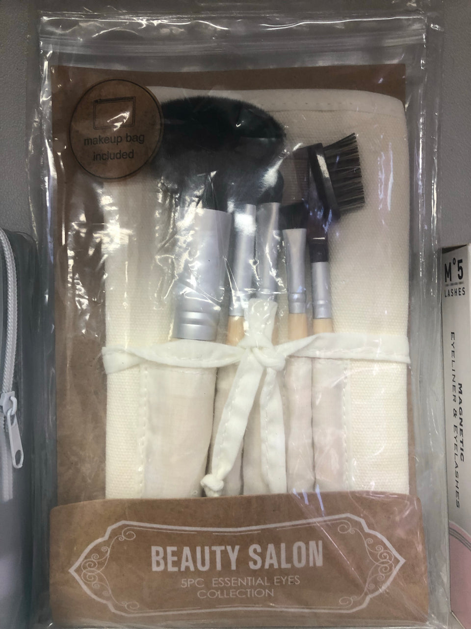 6PC BAMBOO BRUSH SET