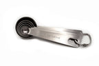 STAINLESS STEEL MEASURING SPOONS SET OF 6