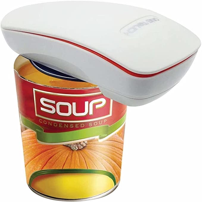 ONE TOUCH AUTOMATIC HANDY CAN OPENER