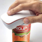 ONE TOUCH AUTOMATIC HANDY CAN OPENER