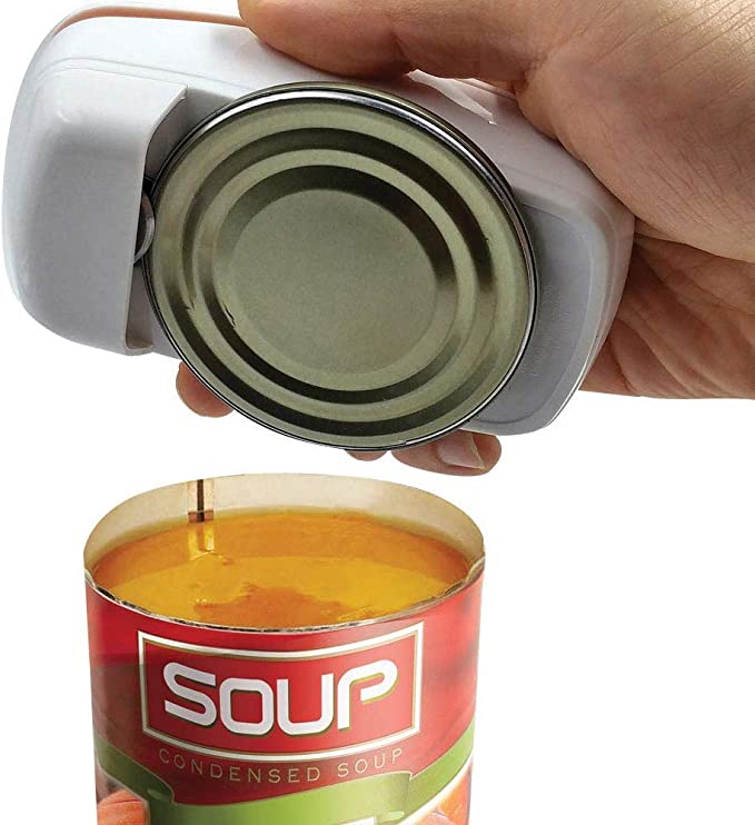 ONE TOUCH AUTOMATIC HANDY CAN OPENER