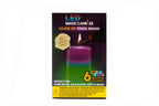 LED MAGIC CANDLE - PINK