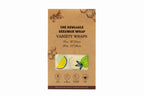 BEESWAX REUSABLE FOOD WRAP 3 PCE SET