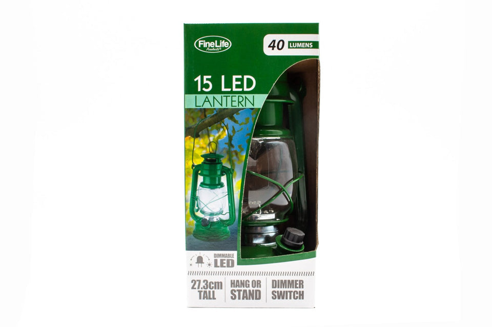 15 LED LANTERN