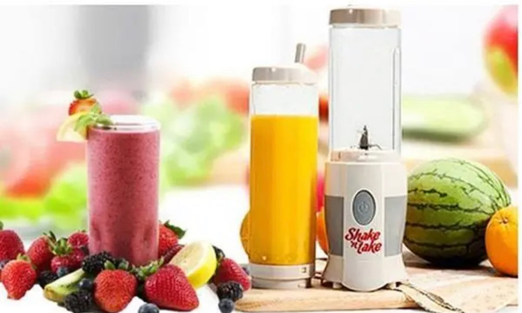 SHAKE N TAKE PROTEIN SMOOTHIE MAKER PROTEIN SHAKER DETACHABLE MIXER