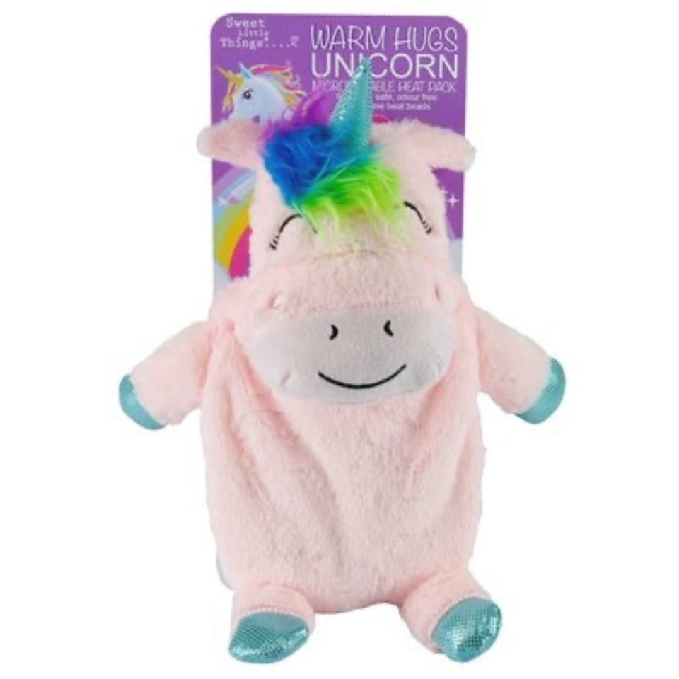 WARM HUGS UNICORN HEAT PACK