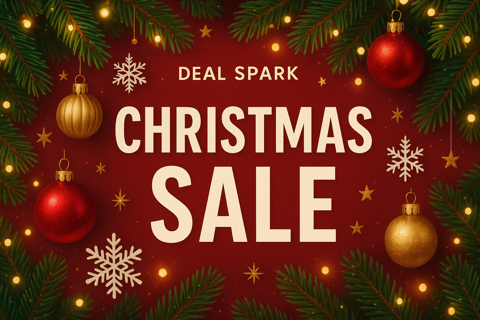 Deal spark Christmas sale 