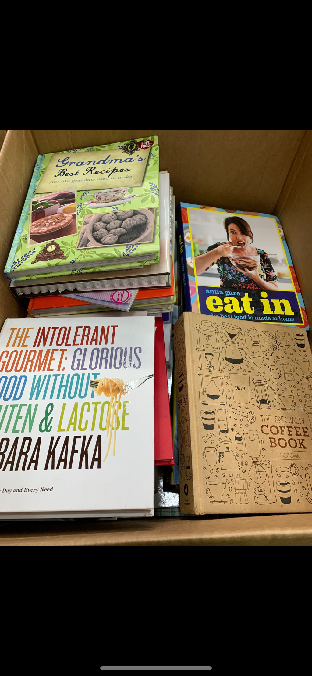 Mega cook book box