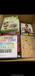 Mega cook book box
