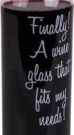 The Wine Bottle Glass
