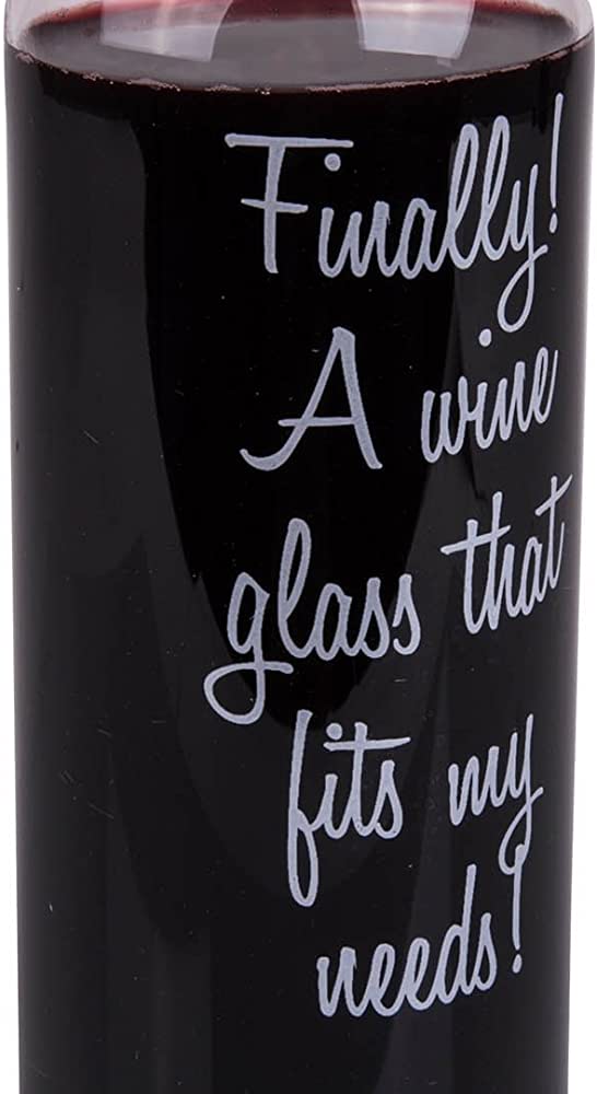 The Wine Bottle Glass