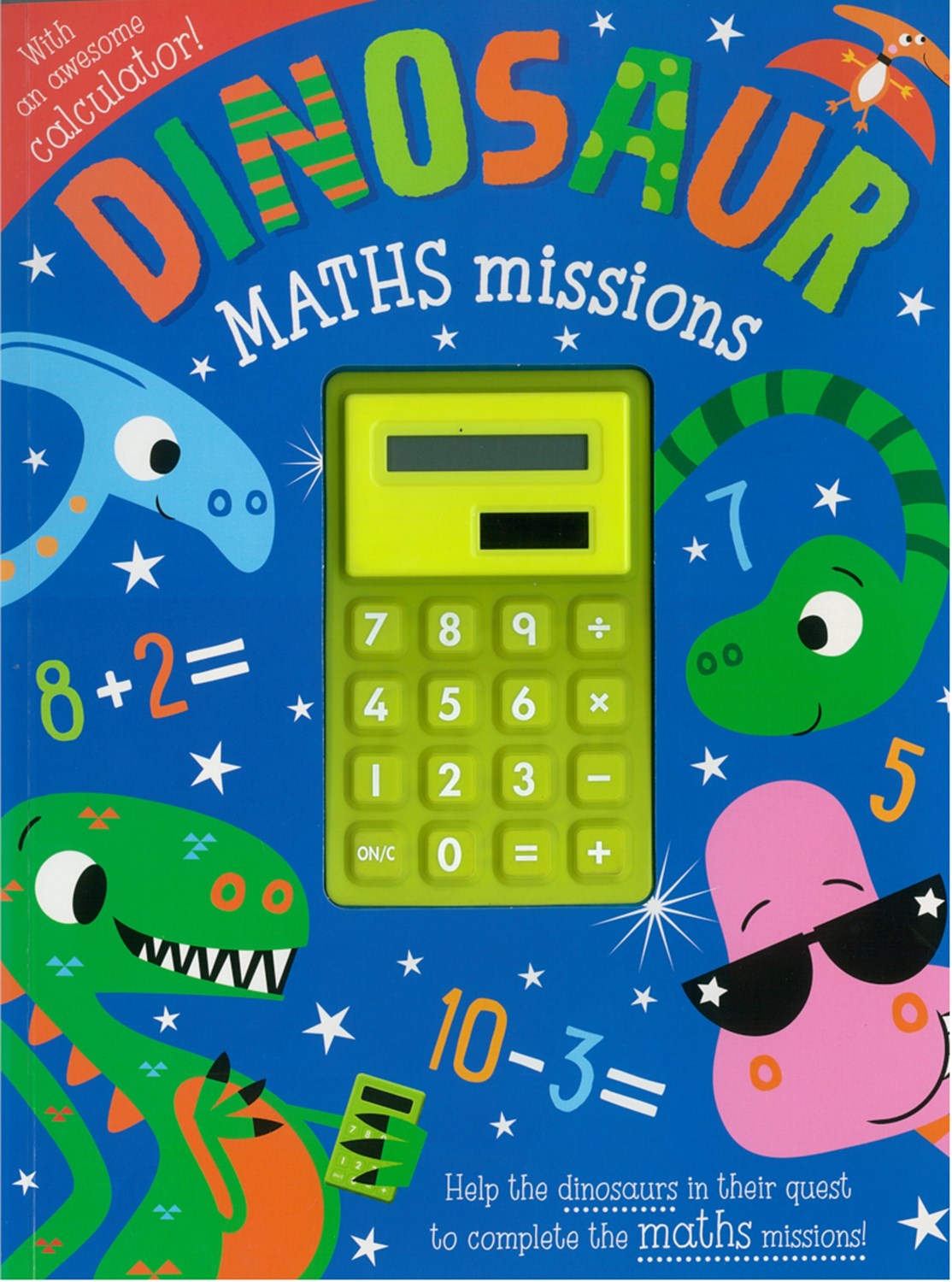 Dinosaur Maths Missions