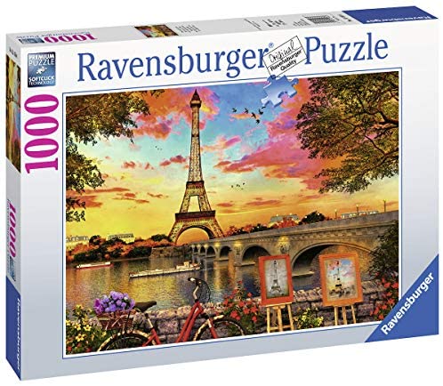 The Banks of The Seine Puzzle 1000pc Jigsaw Puzzle