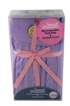 Sweet Dreams Knitted Heat Bag Pink