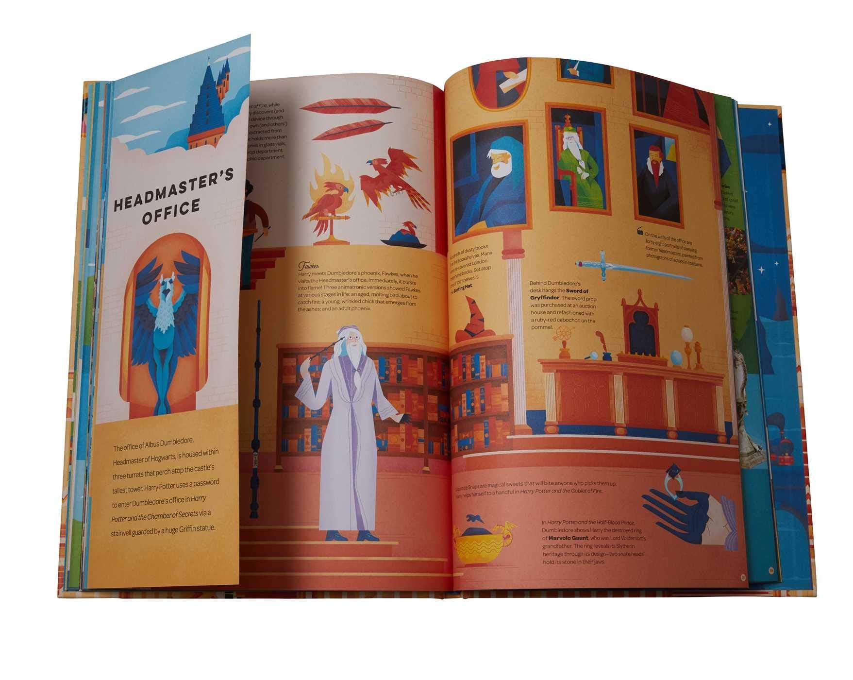 Harry Potter: Exploring Hogwarts 📚