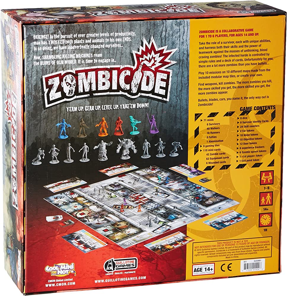 Zombicide Board Game