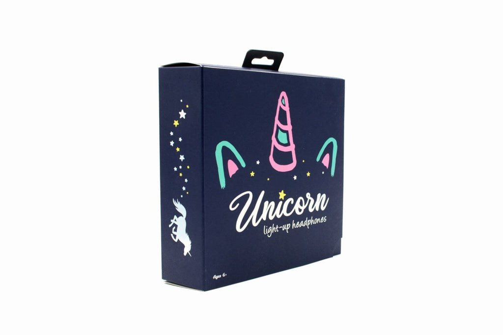 Unicorn Light-Up Headphones
