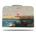 Suitcase Toy Animal Set