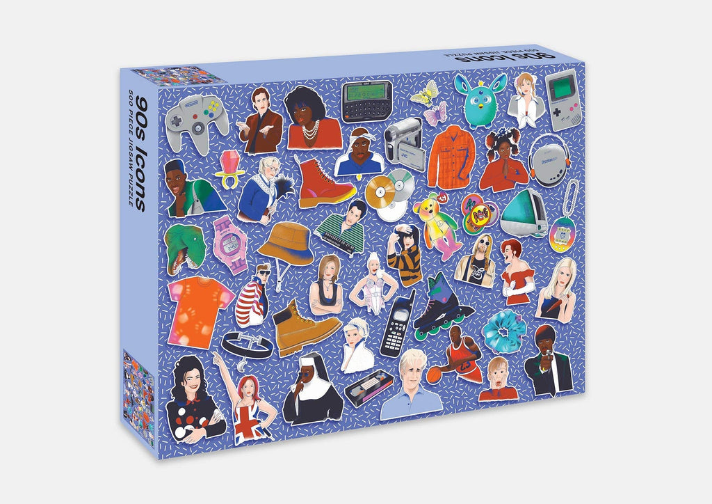 90s Icons : 500-Piece Jigsaw Puzzle