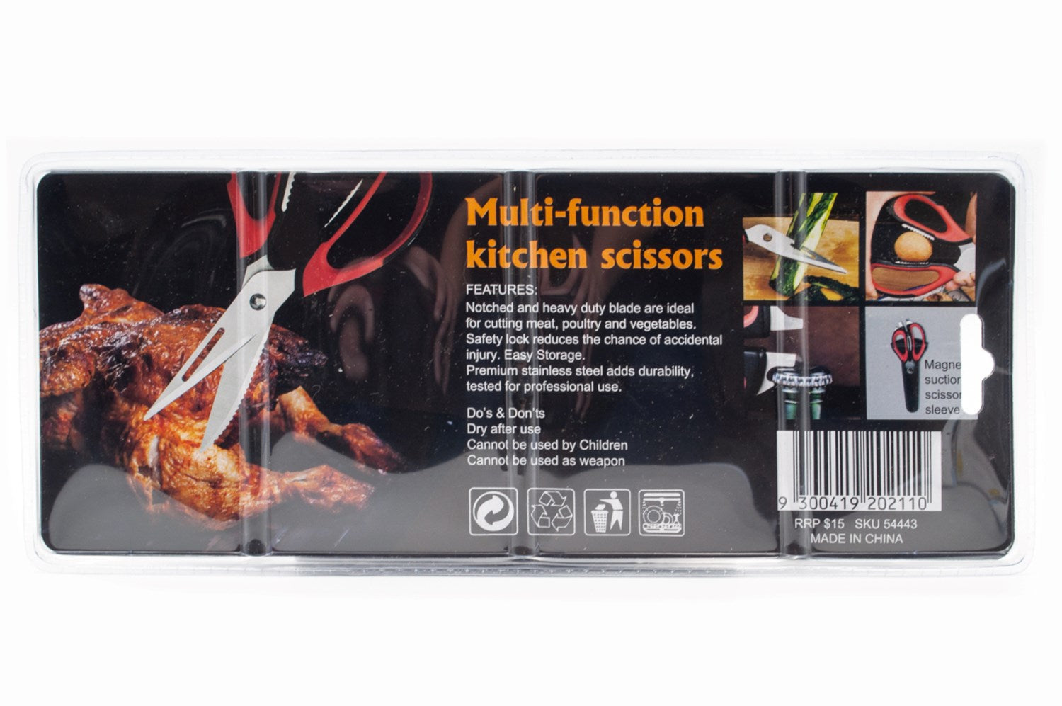 Multi Function Kitchen Scissors