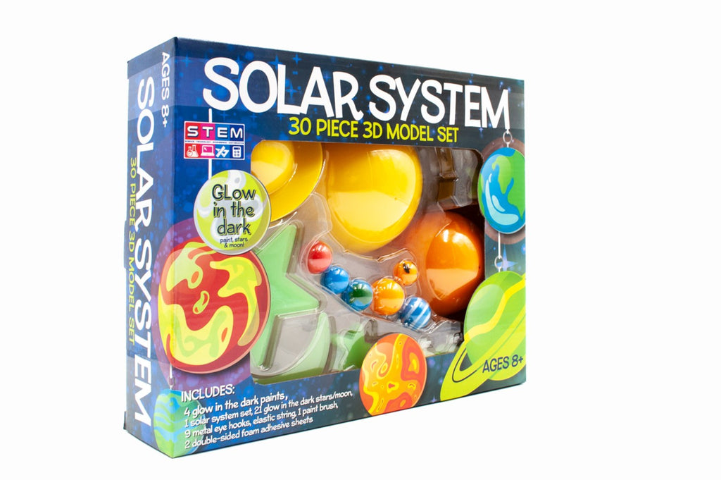 3D Solar System Model