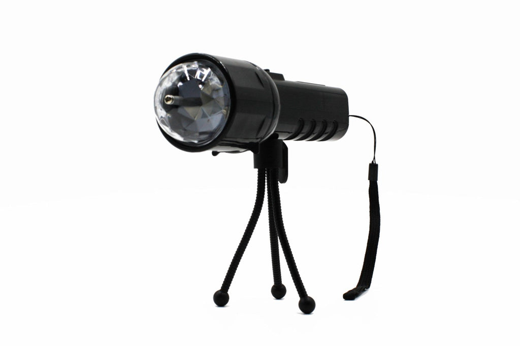 LED Party Flashlight with Tripod