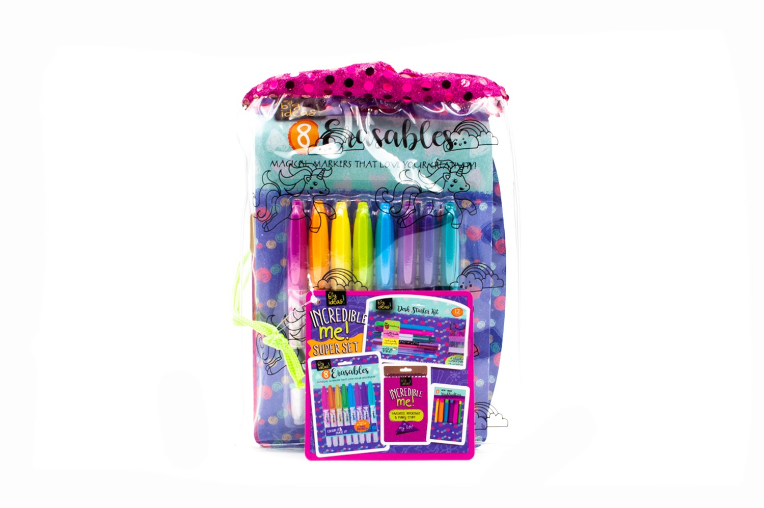 My Big Ideas！ Incredible Me Super Set