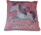Unicorn Sequin Pillow  🔥limited stock 🔥