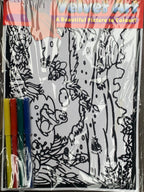 2 pack of velvet art set