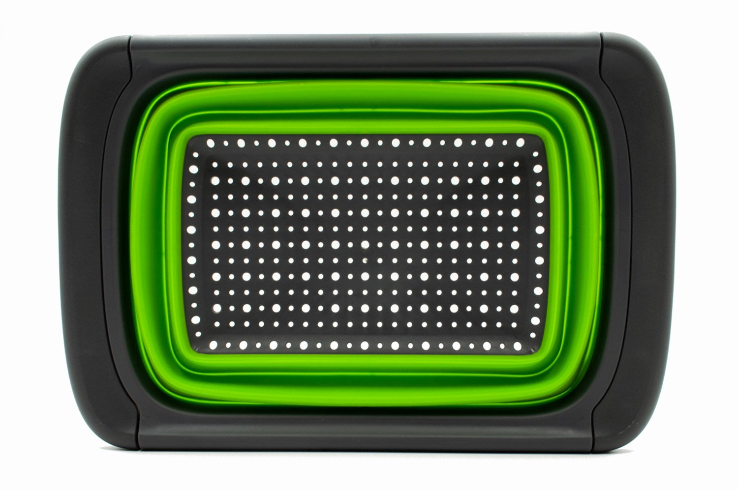 Collapsible Colander w Pull-out Handles