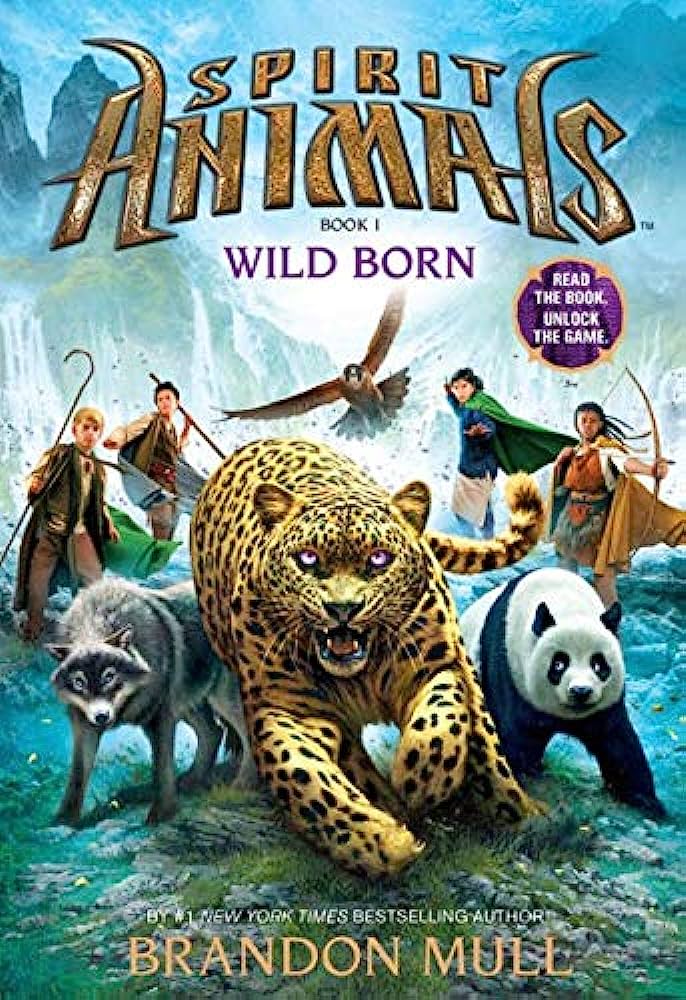 Spirit Animals book set