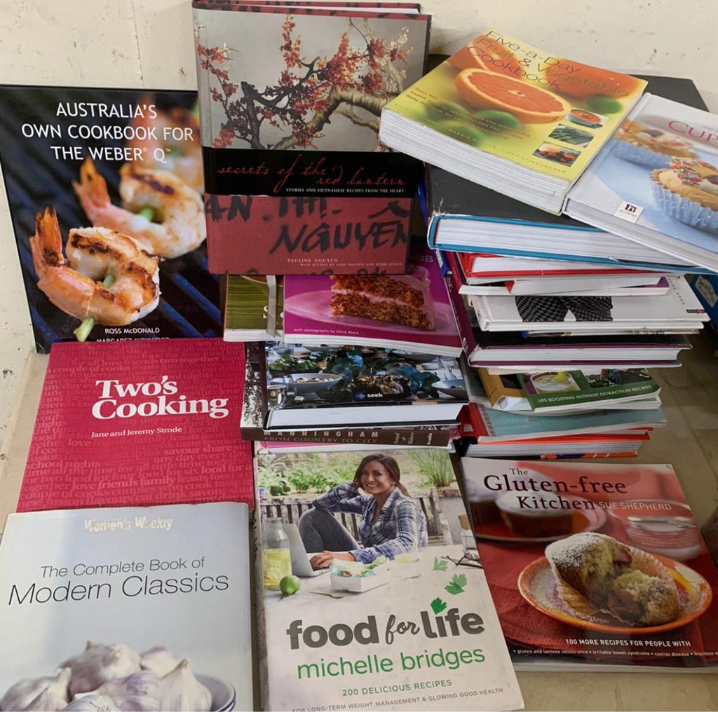 Mega cook book box