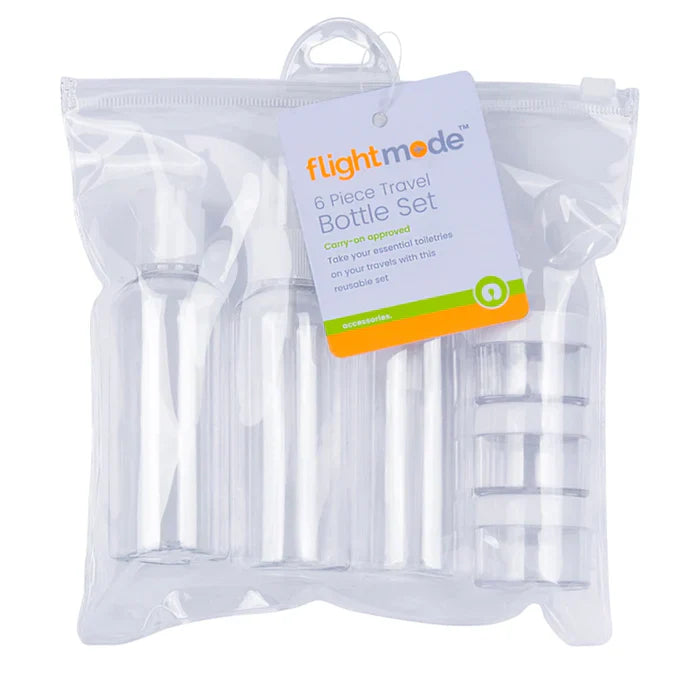 Flight Mode Travel Bottle Set 6 pc
