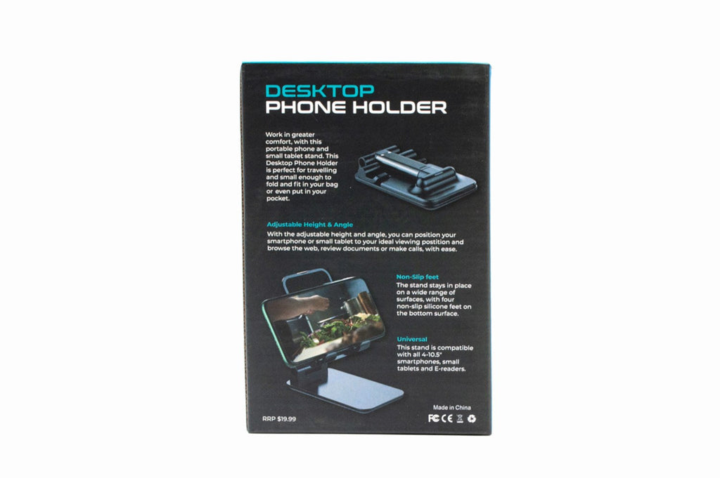 Adjustable Desk Top Phone Holders