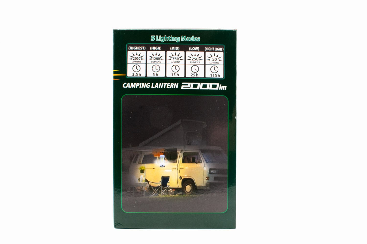 2000 Lumen Camping Lantern