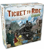 Ticket to ride Europe