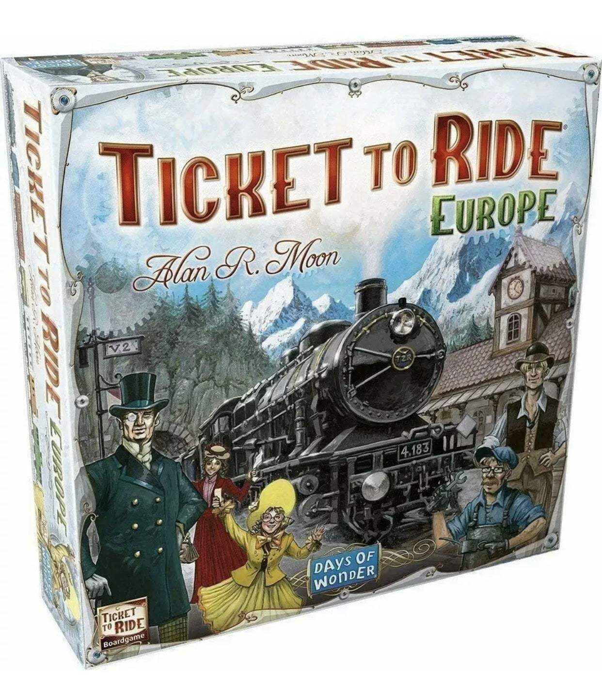Ticket to ride Europe